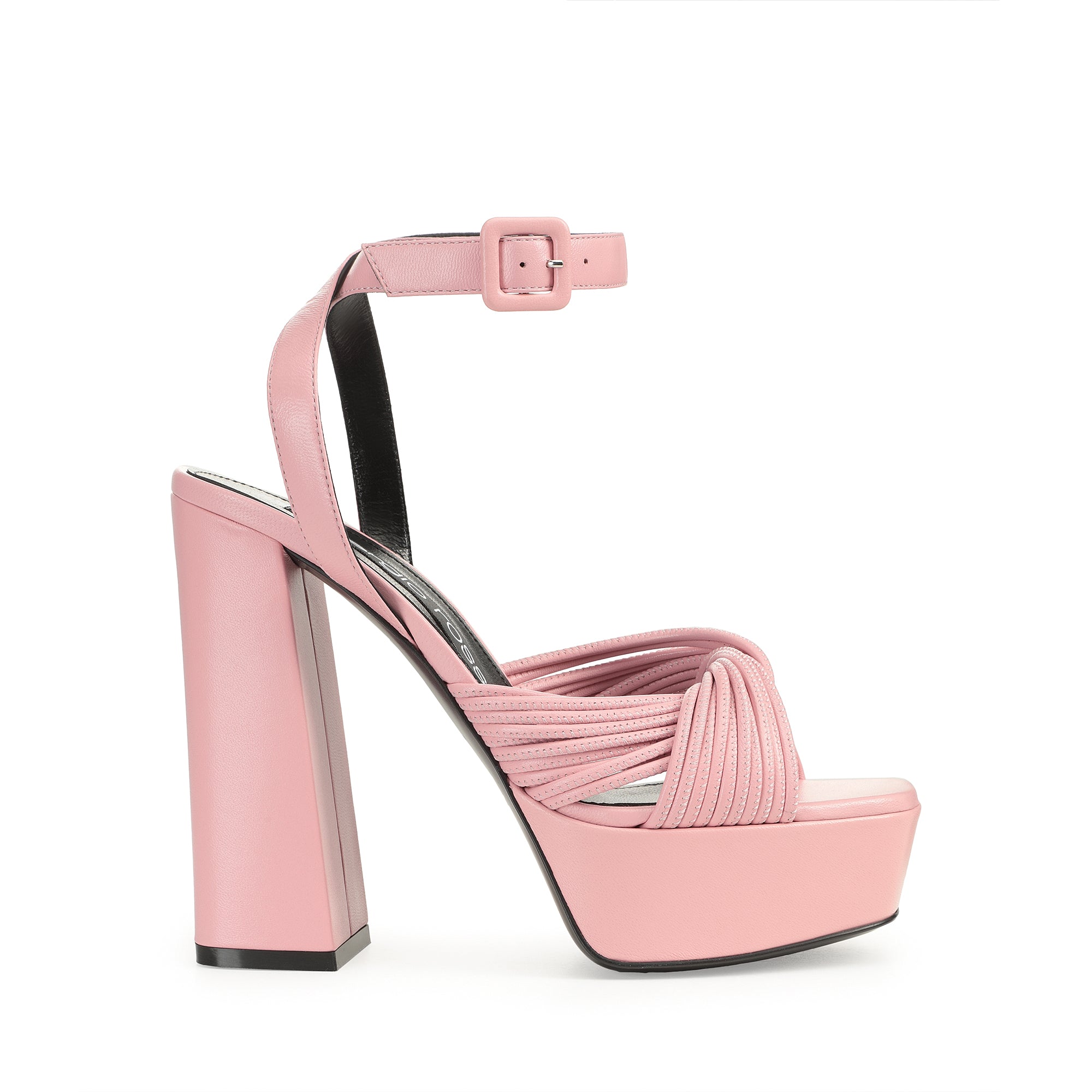 サンダル・ミュール Sergio Rossi SR AKIDA PINK 15mm sr Akida Sandal Heel Pink – Sergio Rossi