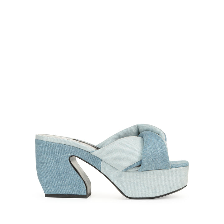 SI ROSSI Sandal Heel|B08520Mfl192 Blue