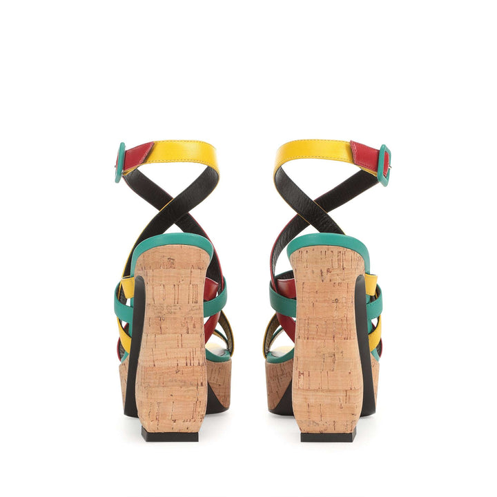 SI ROSSI Sandal Heel|B08540Mfl193 Multicolor