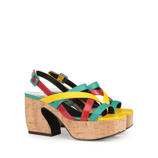 SI ROSSI Sandal Heel|B08550Mfl193 Multicolor