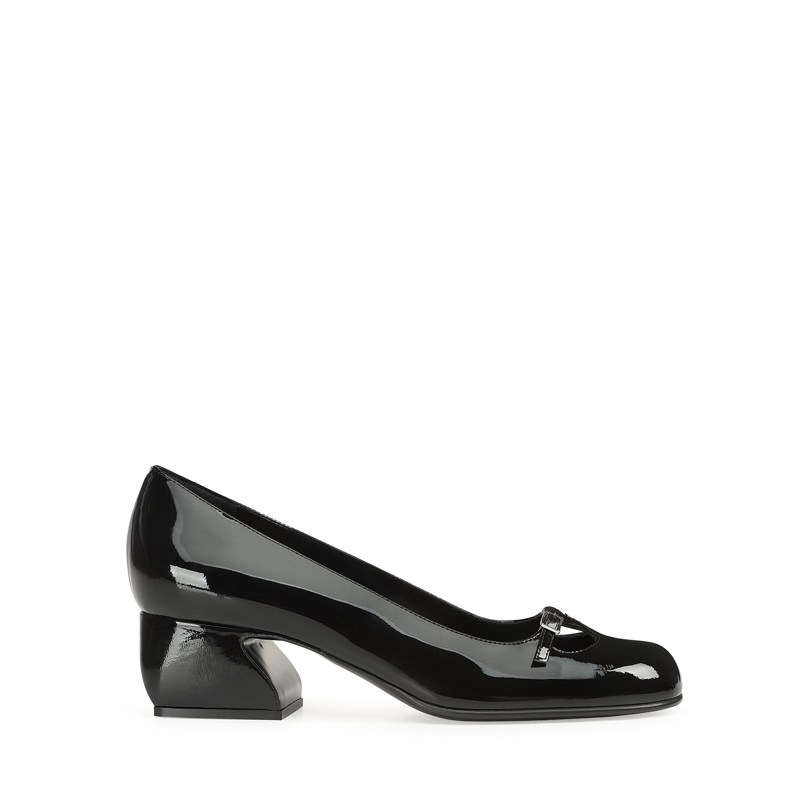 ☆Sergio Rossi☆セール!SI ROSSI Pump HH85mm Patent Nero SI ROSSI Pump Black – Sergio Rossi