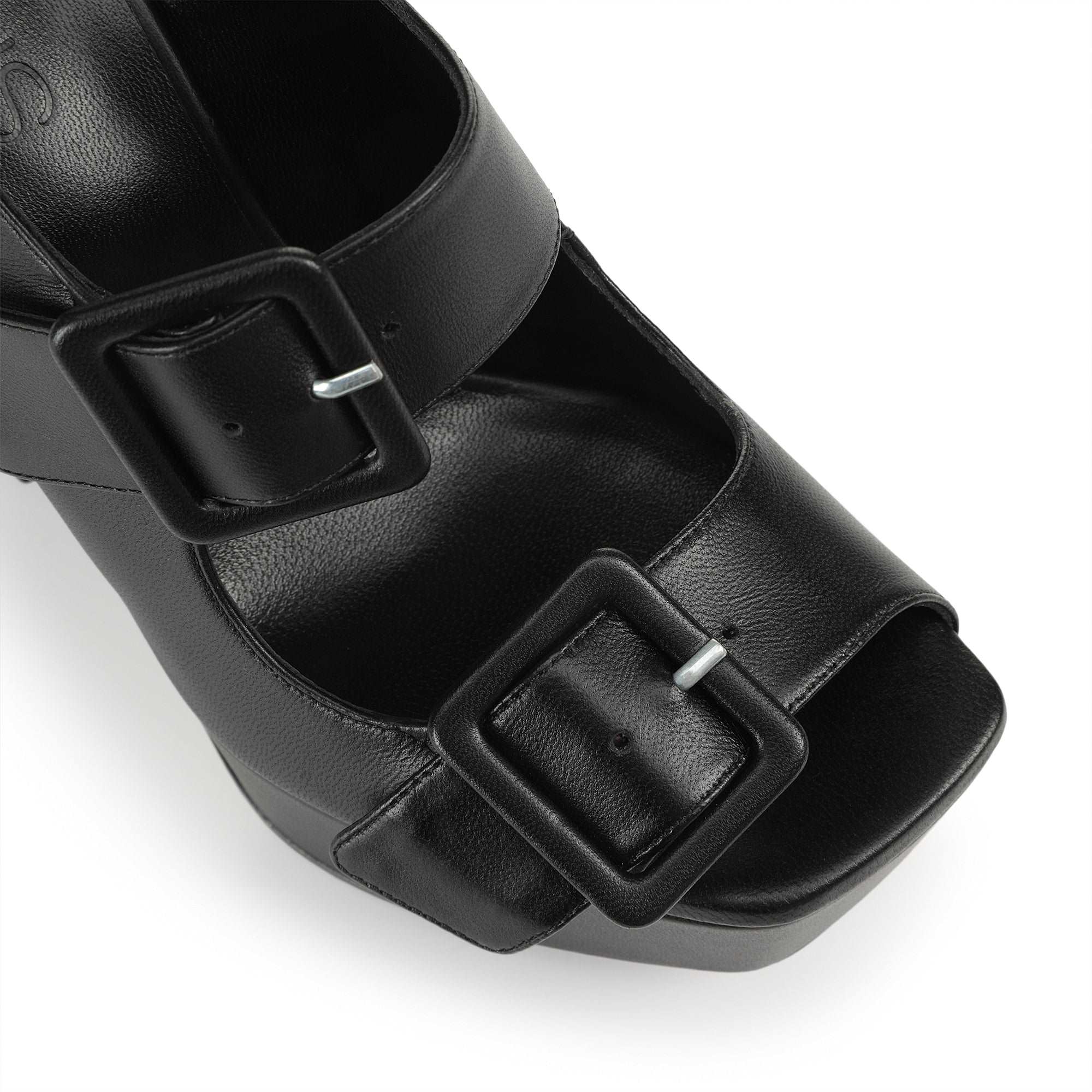 SI ROSSI Sandal Heel|B08600Mnag01 Black
