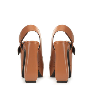 SI ROSSI Sandal Heel|B08600Mnag01 Brown