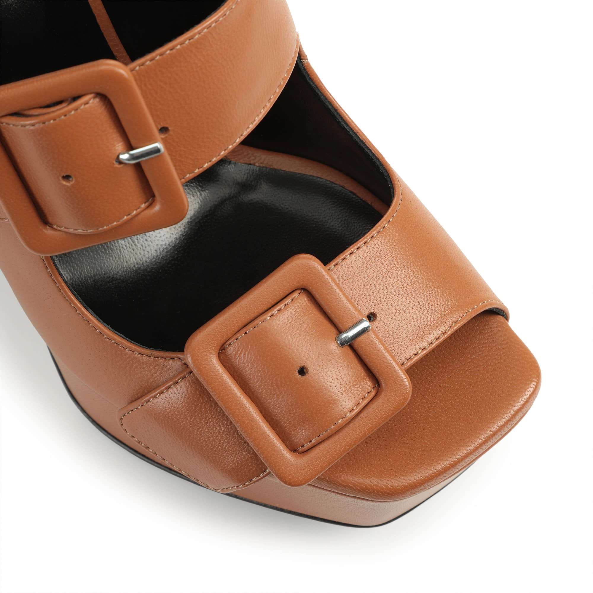 SI ROSSI Sandal Heel|B08600Mnag01 Brown