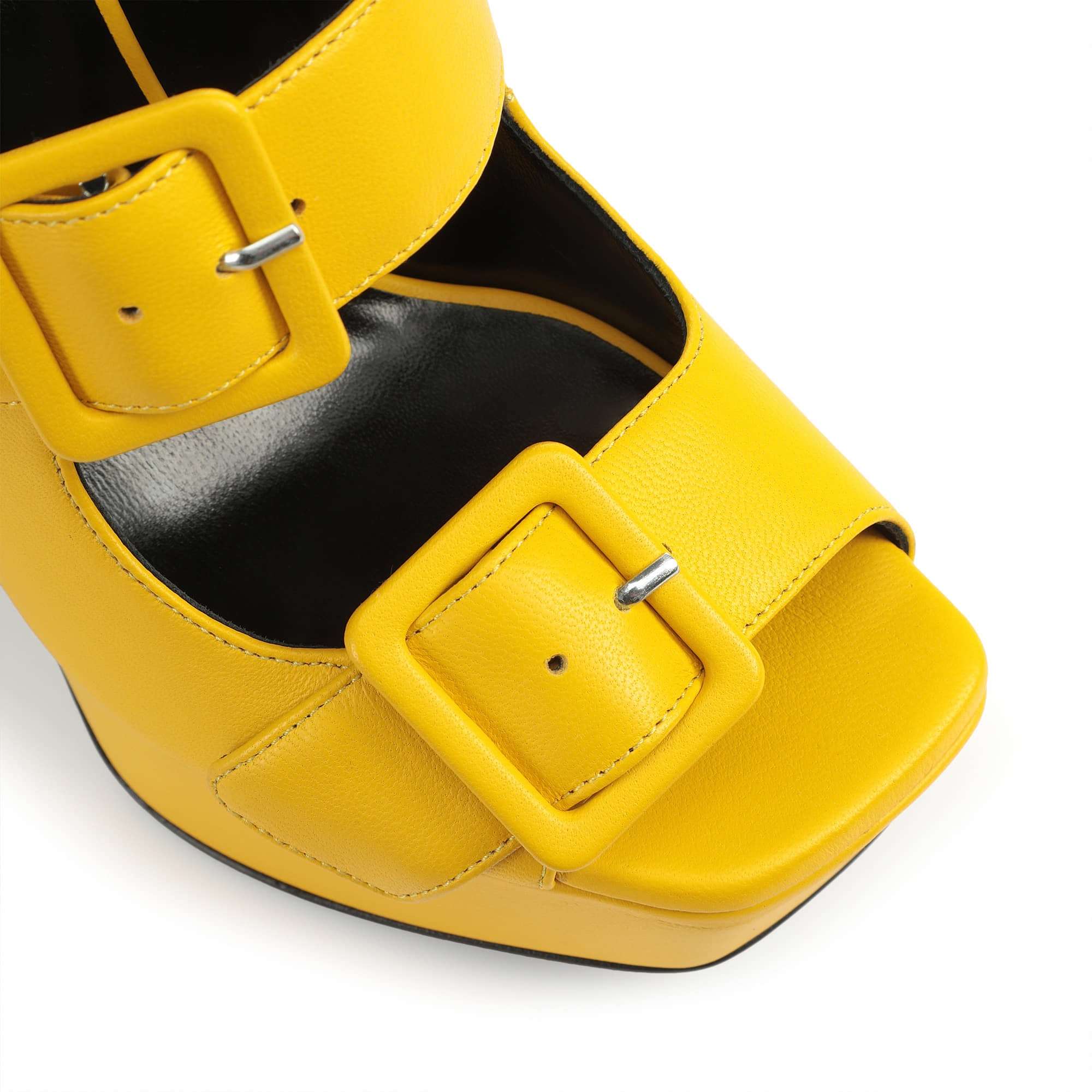 SI ROSSI Sandal Heel|B08600Mnag01 Yellow