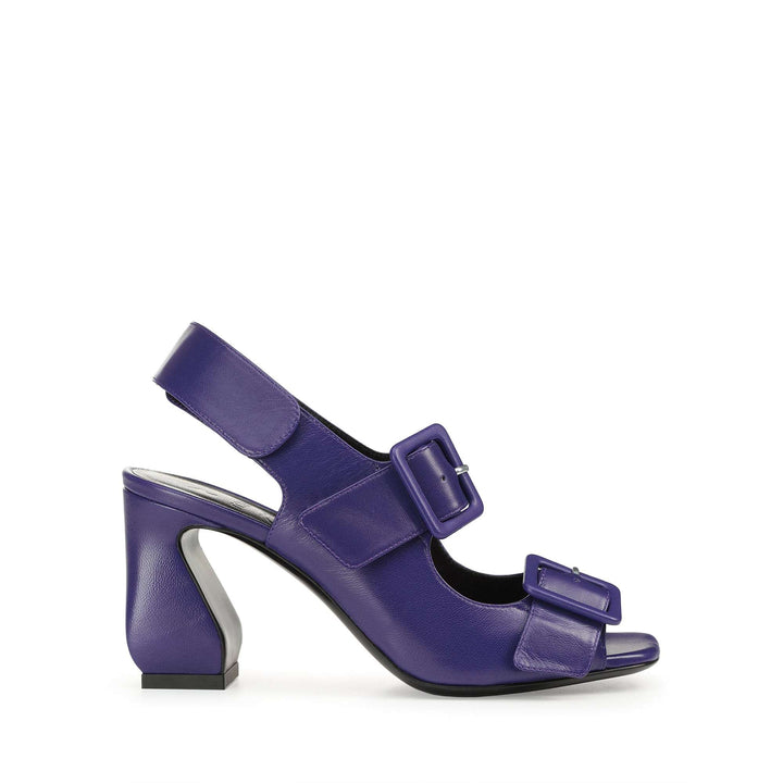 SI ROSSI Sandal Heel|B08630Mnag01 Purple