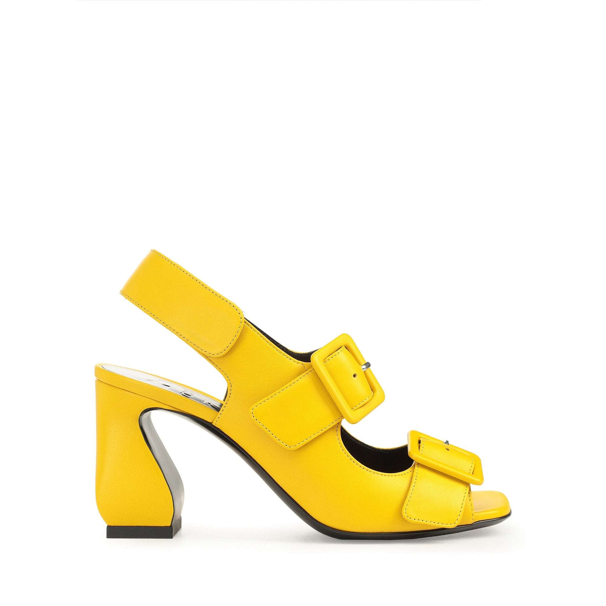 SI ROSSI Sandal Heel|B08630Mnag01 Yellow