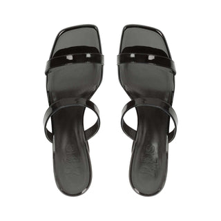 SI ROSSI Sandal Heel|B08670Mmvv25 Black