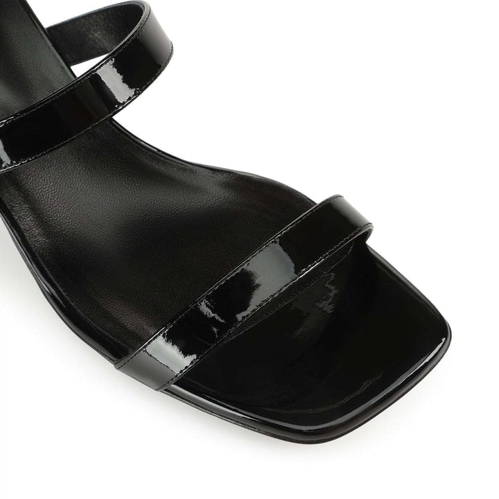 SI ROSSI Sandal Heel|B08670Mmvv25 Black