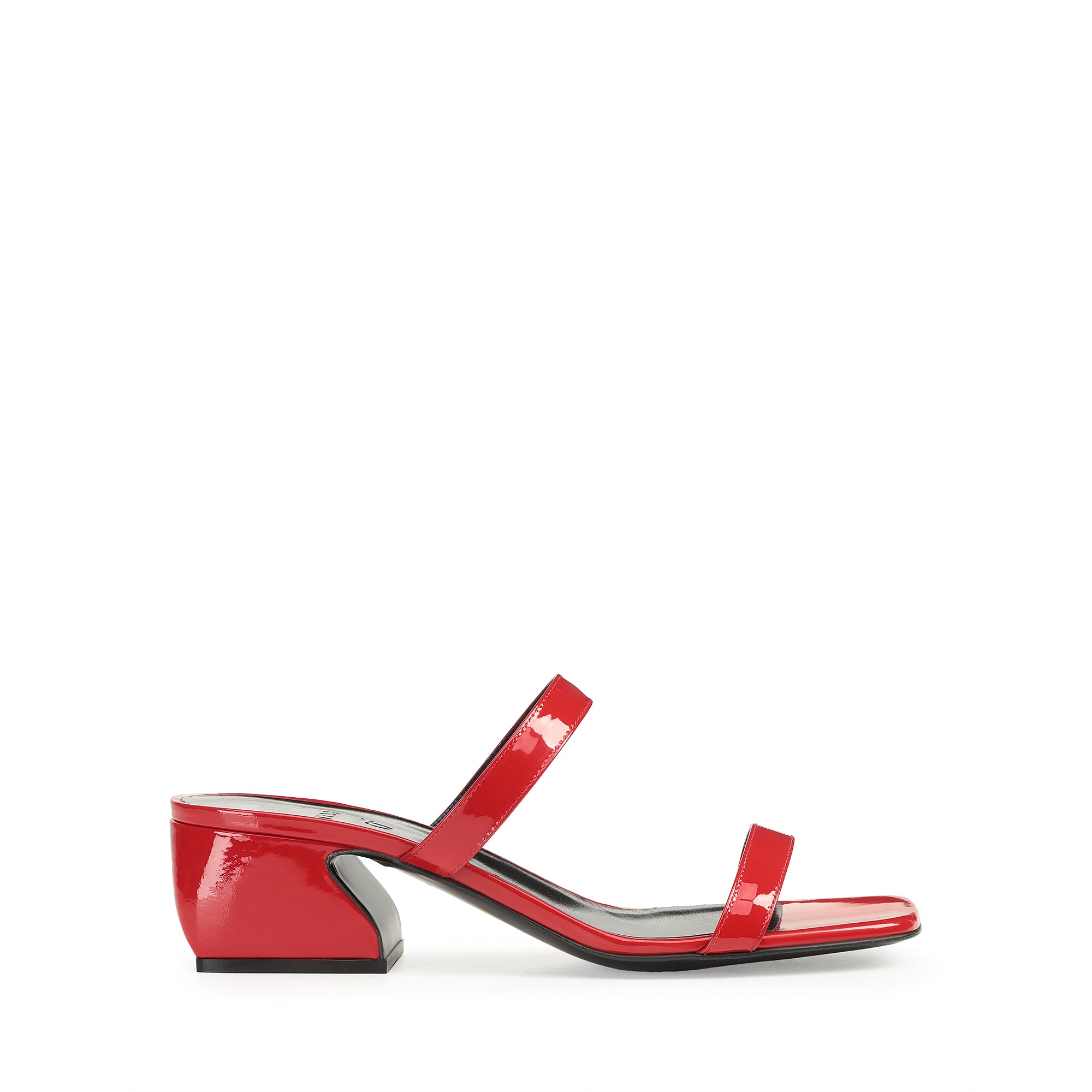 QUINBY - CHERRY RED PATENT-Heels-BILLINI USA