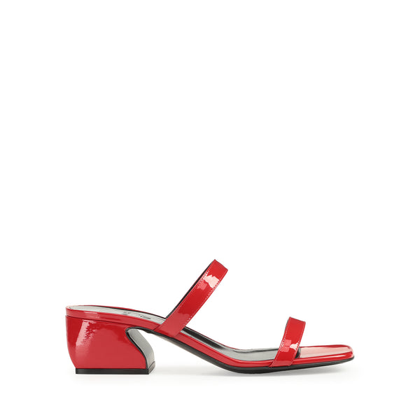 直営店☆SergioRossi☆SALE! SI ROSSI クロスストラップサンダル SI ROSSI Sandal Heel Red – Sergio Rossi