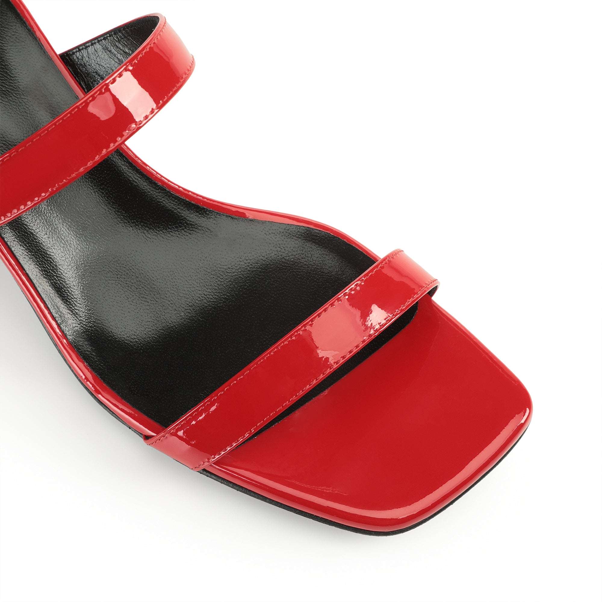 SI ROSSI Sandal Heel|B08670Mmvv25 Red