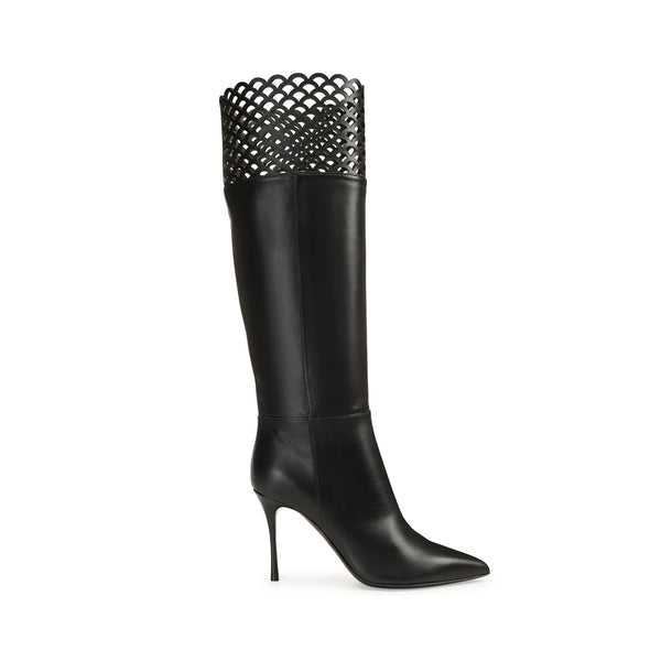 sr Mermaid Boots Black