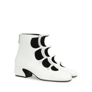 SI ROSSI Booties White_B10200MNAG01310.9000_2