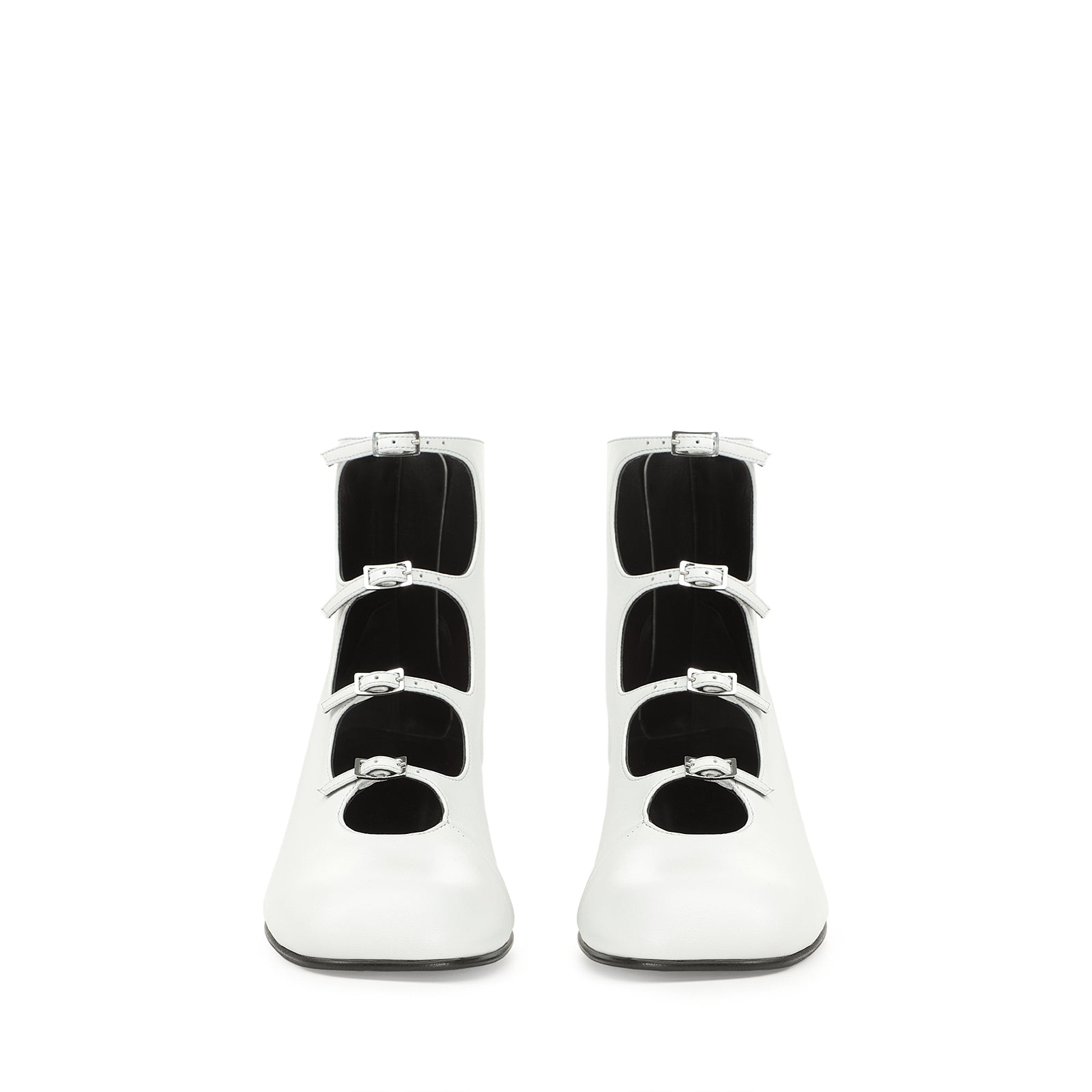 SI ROSSI Booties White_B10200MNAG01310.9000_4