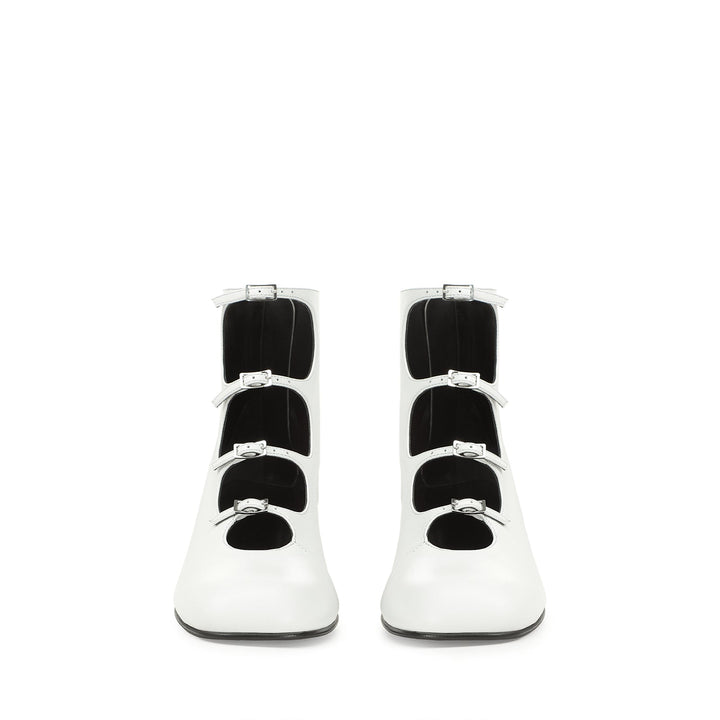 SI ROSSI Booties White_B10200MNAG01310.9000_4