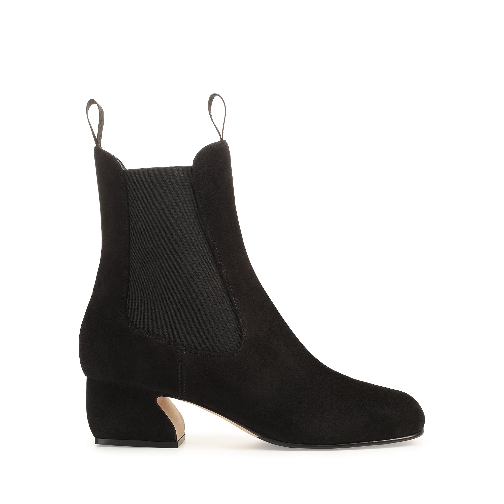 ミドルブーツ SERGIO ROSSI Women Boots B09710 MAFQ30 1000 400 Black SI ROSSI Booties Black – Sergio Rossi