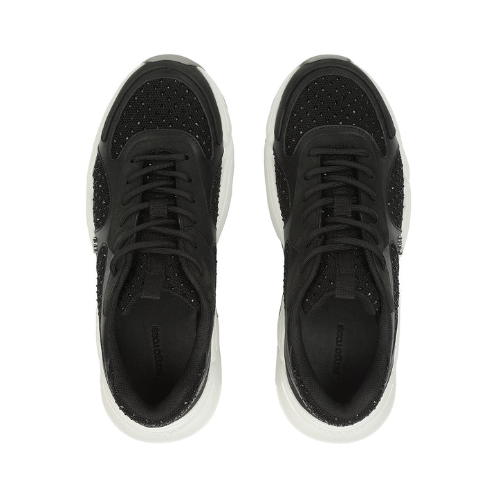 sr 0024 Crystal Sneakers Black_B10780MFL270400.1000_4