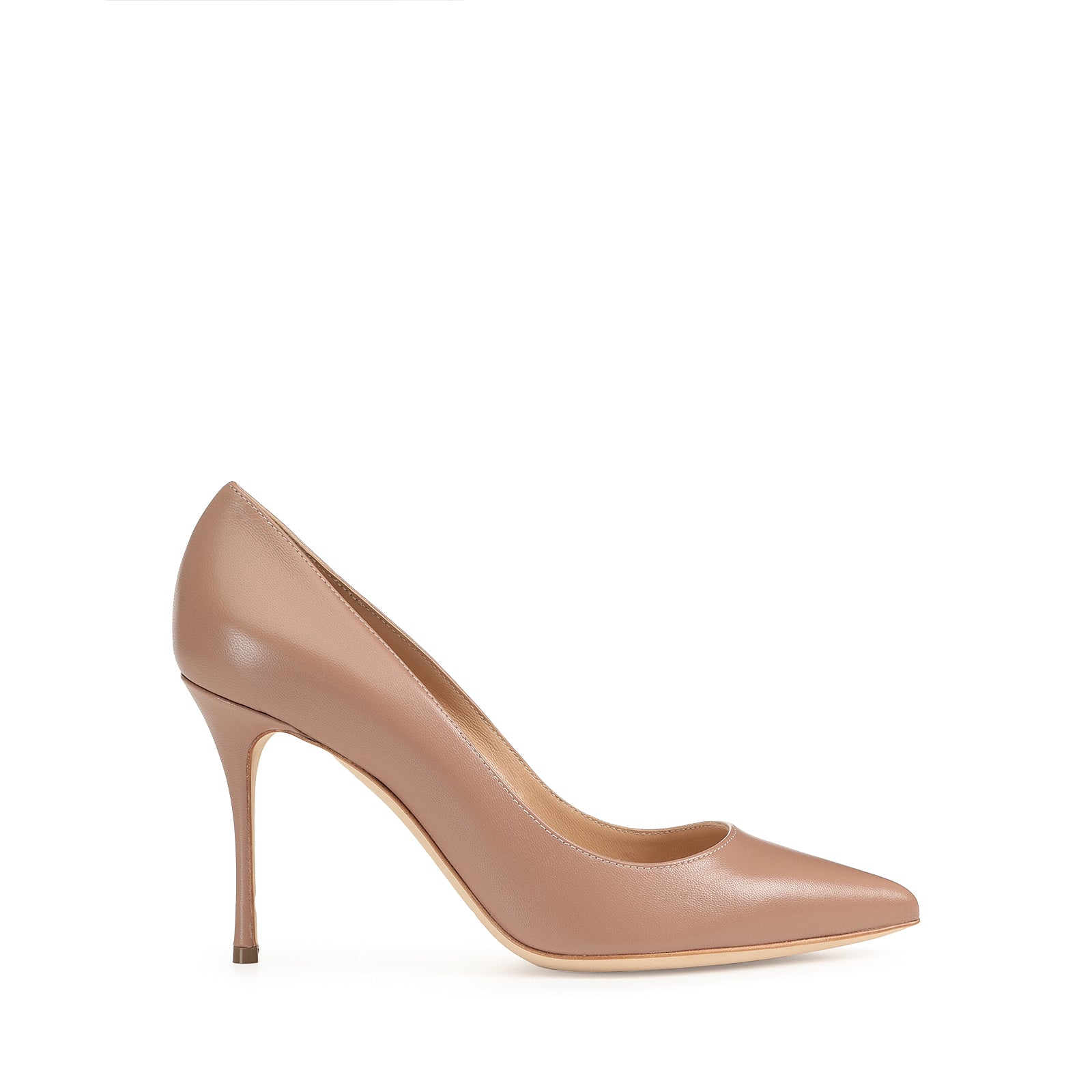 Godiva Pump Nude Sergio Rossi