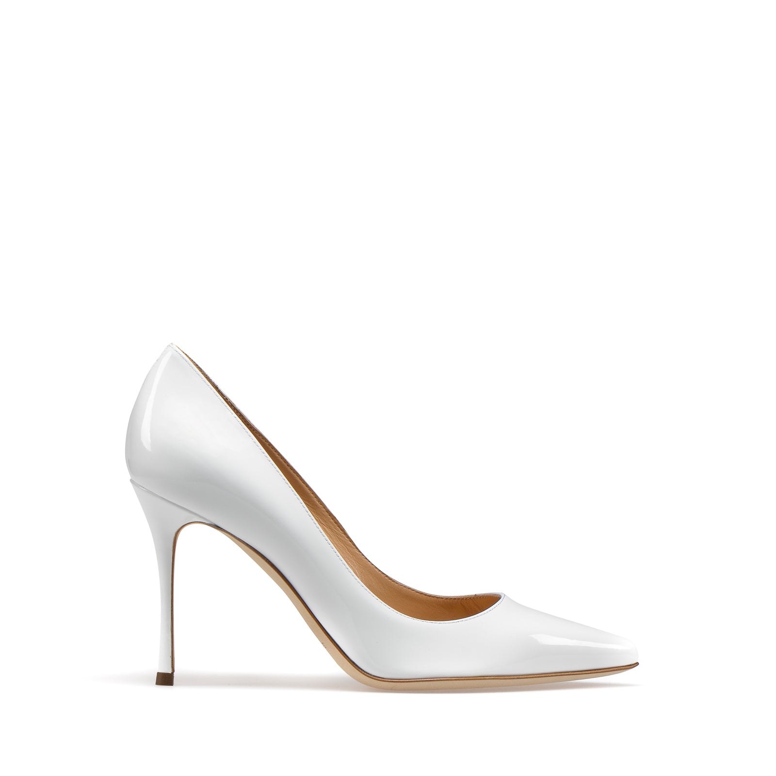 Godiva Pump White