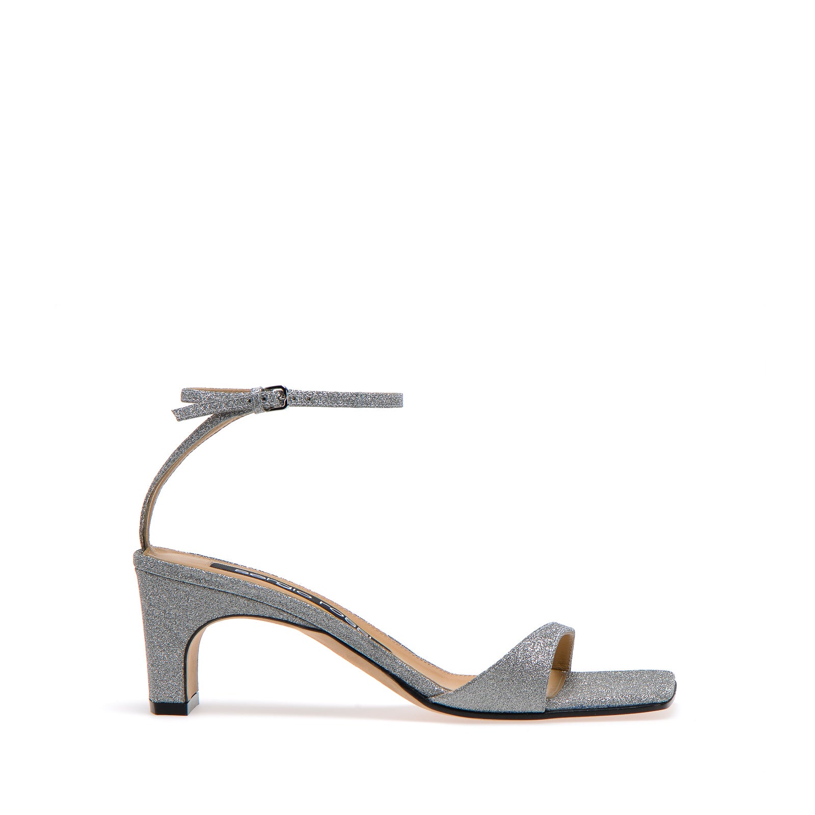 sr1 Sandal Heel Grey – Sergio Rossi