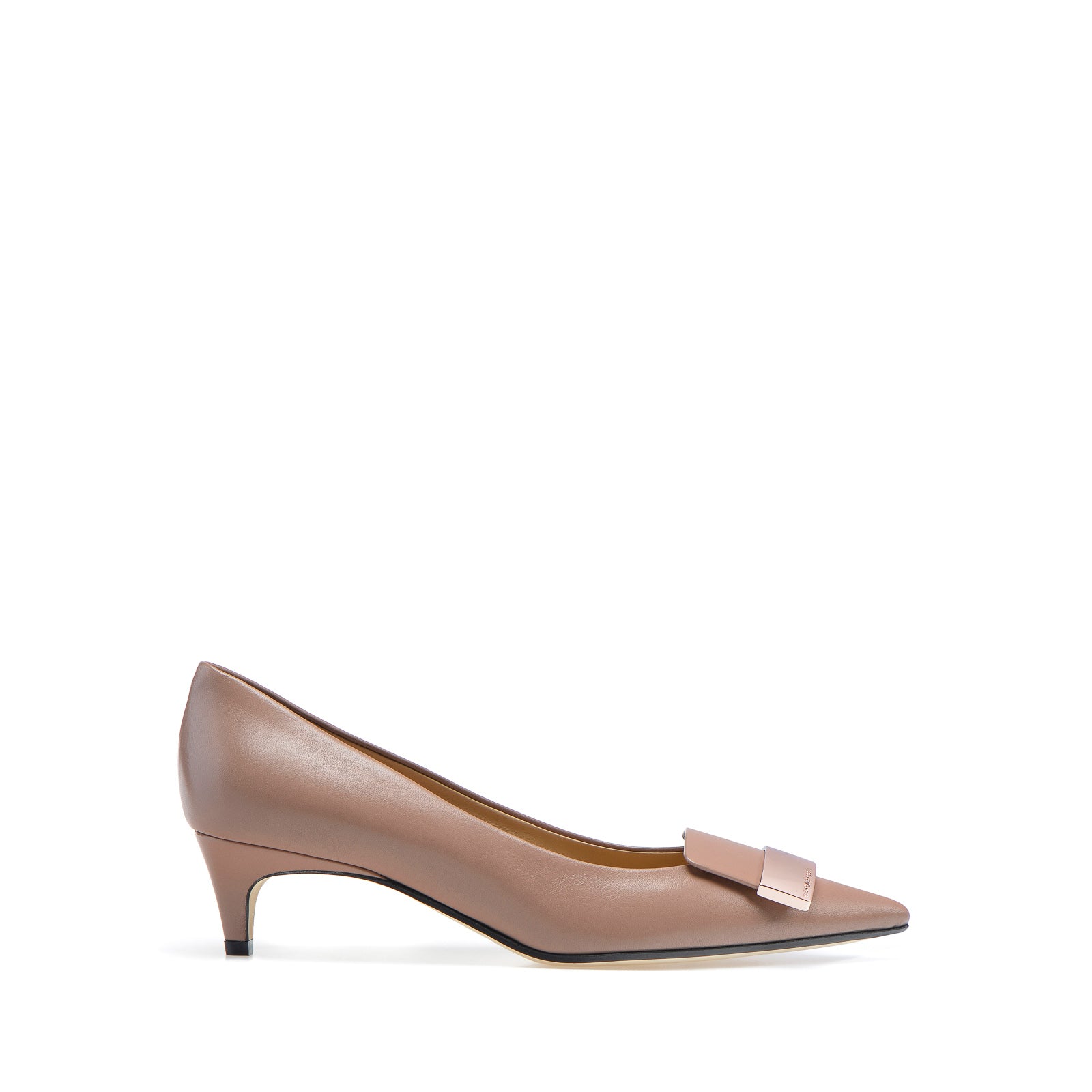 【即発】SERGIO ROSSI sr1 Seasonless 45 mm(A78952MAGN05) sr1 Pump Nude – Sergio Rossi