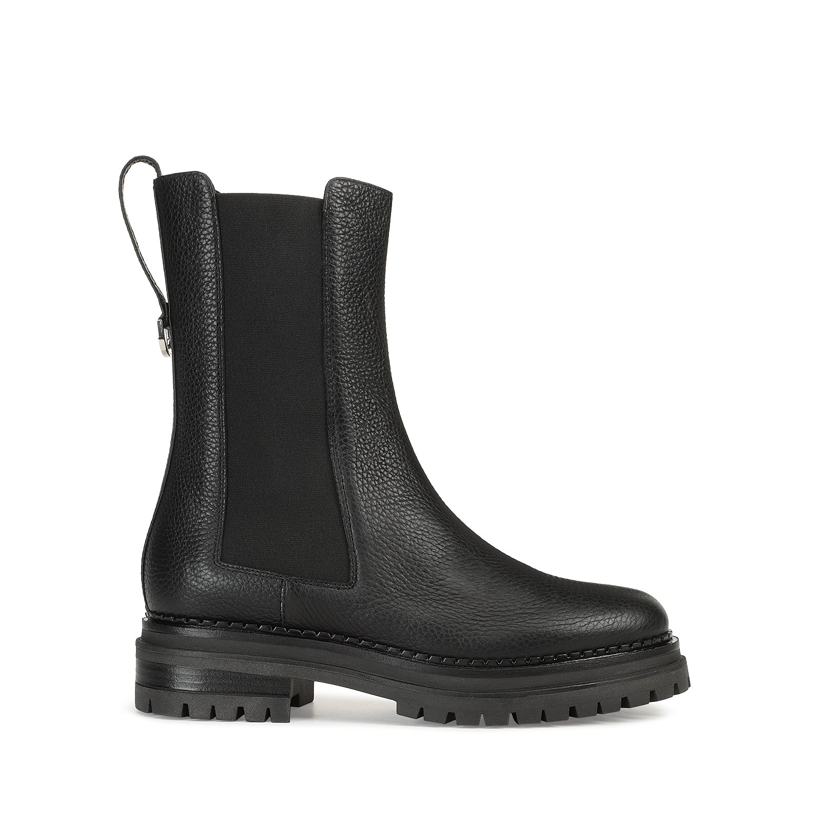 ◆Sergio Rossi NEW◆SR JOAN ブーティ/Black◆ sr Joan Bootie Black – Sergio Rossi