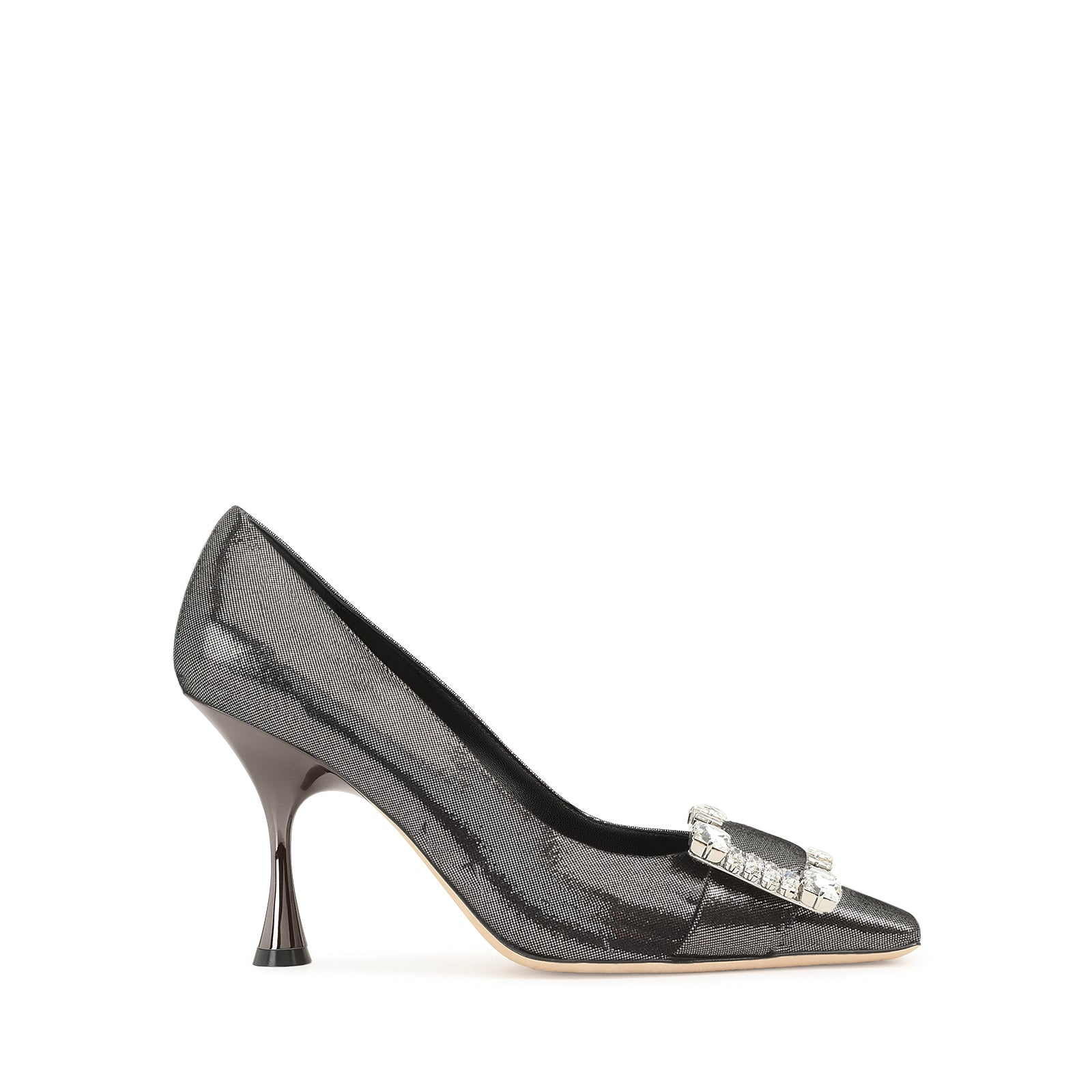 sr Twenty Pump|A92861MCAL25 Grey – Sergio Rossi