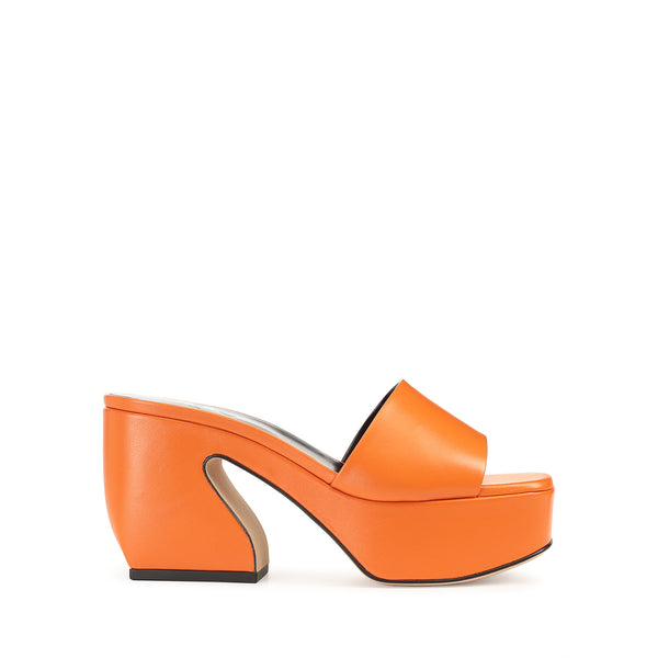 SI ROSSI Sandal Heel|A93760MNAG01 Orange