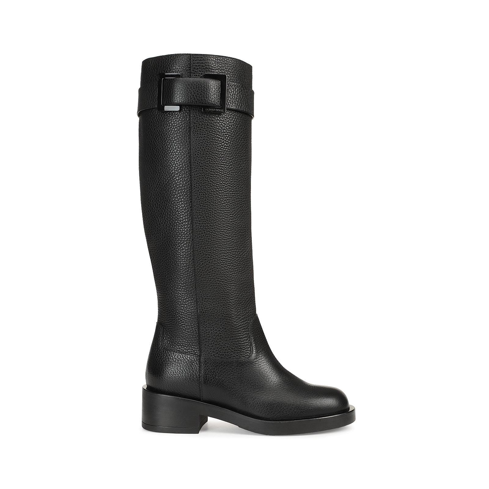 Sergio Rossi Cindy Ruched Ankle Boots In Black