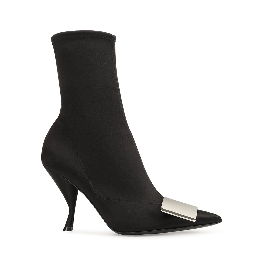 sr Miroir Bootie Black – Sergio Rossi