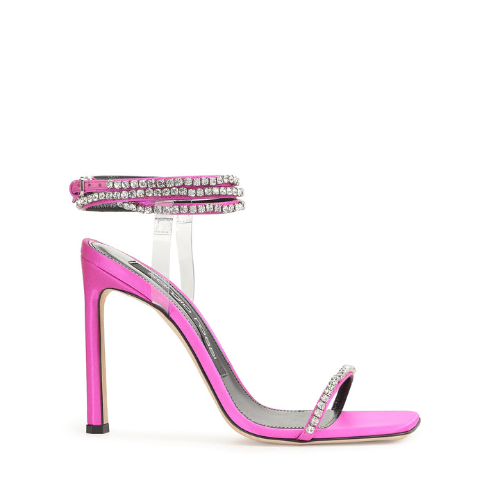 sr Dinasty Sandal Heel|B00240MFN371 Pink – Sergio Rossi