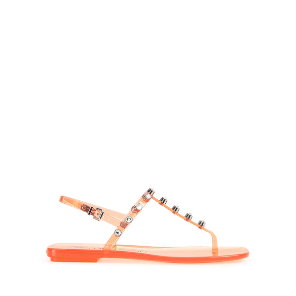 Alaïa | Light red bombe sandals | Savannahs