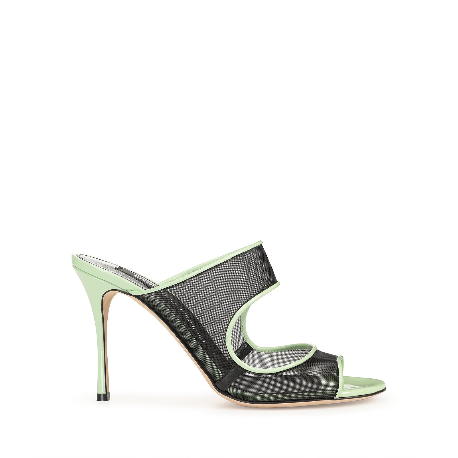【関税&送料込】Sergio Rossi Godiva Sandals In Patent Leathe Godiva Sandal Heel Green – Sergio Rossi